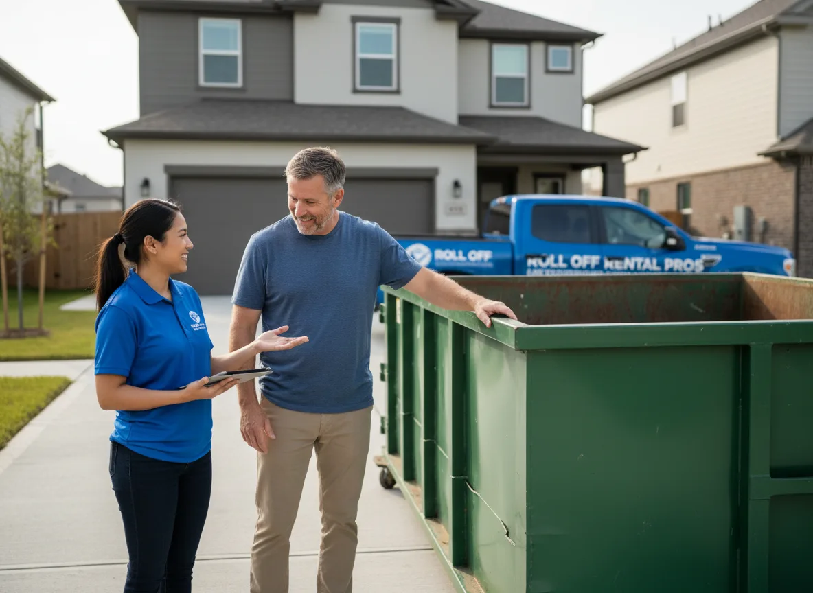 Roll Off Dumpster Rental Lewisville, MN FAQs